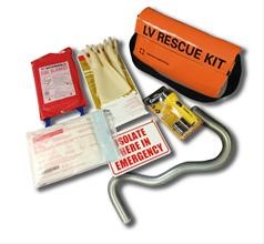 BLS First Aid LV Pack - Stocked with Essential First Aid Supplies for Comprehensive Emergency Response