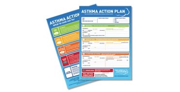BLS First Aid National Asthma Action Plan