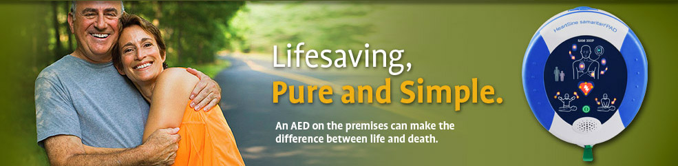 Lifesaving defibrillator
