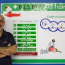 Meet Mick Hughes - one of our best Trainers at BLS First Aid - Start Your First Aid Journey Here!
