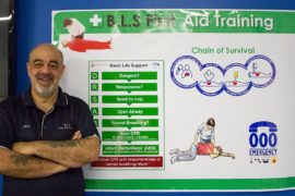 Meet Mick Hughes - one of our best Trainers at BLS First Aid - Start Your First Aid Journey Here!