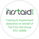 The First Aid Group Logo Badge