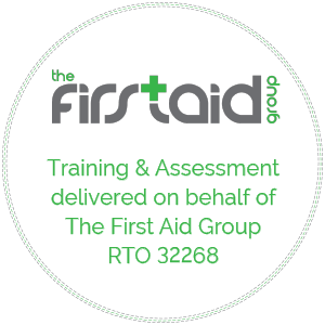 The First Aid Group Logo Badge